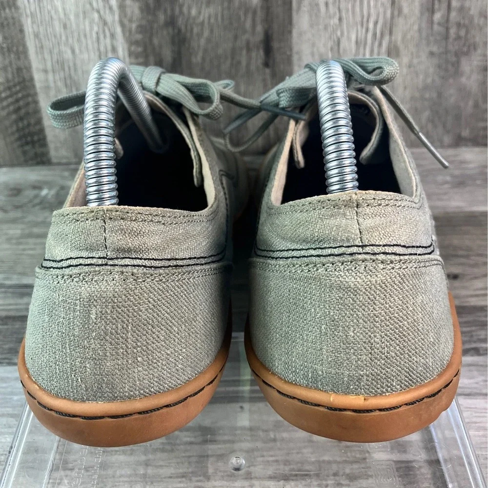 Astral Hemp Loyak Gray Water Shoes Mens 8.5 Womens 9.5 Low Profile Sneakers S193